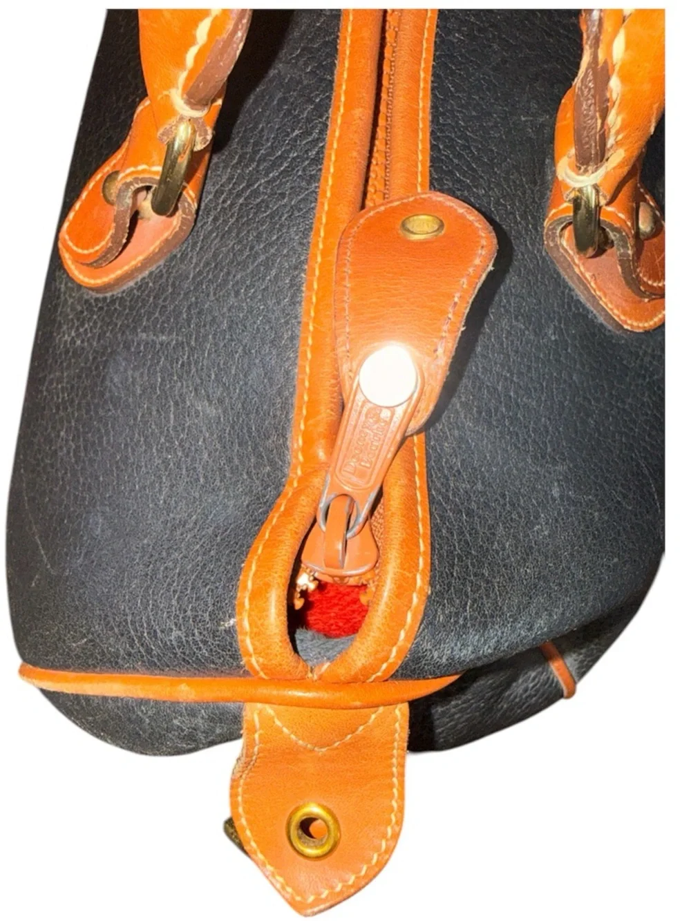 Vtg Dooney & Bourke Medium Speedy Bag - Picture 7 of 13